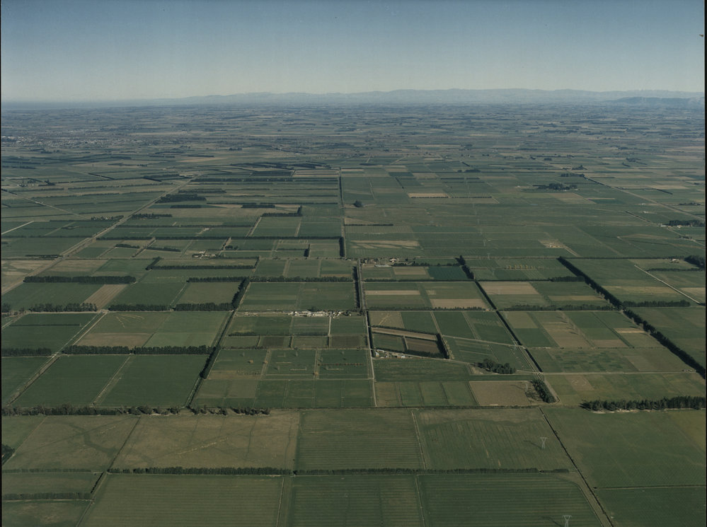 Winchmore Farm and the Canterbury Plain