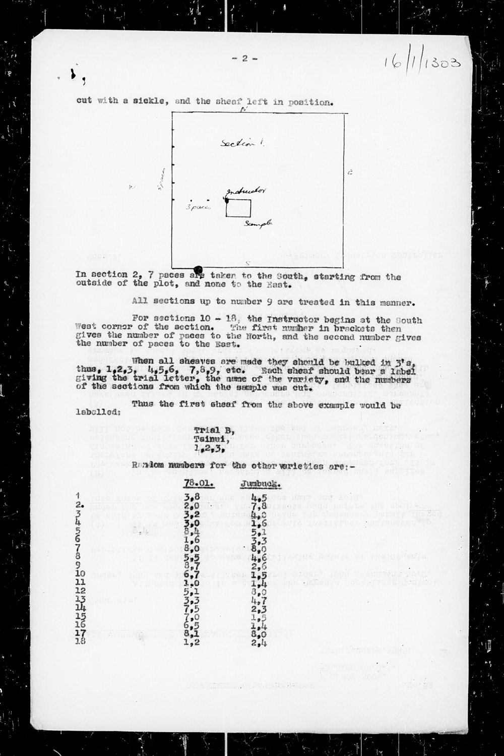 Wheat trial reports: Reporoa: p.14