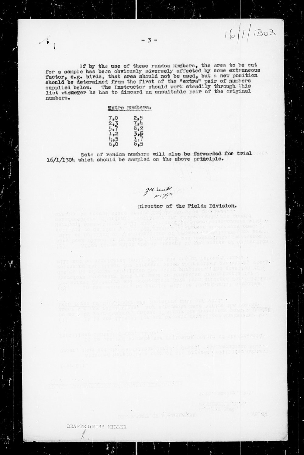 Wheat trial reports: Reporoa: p.15