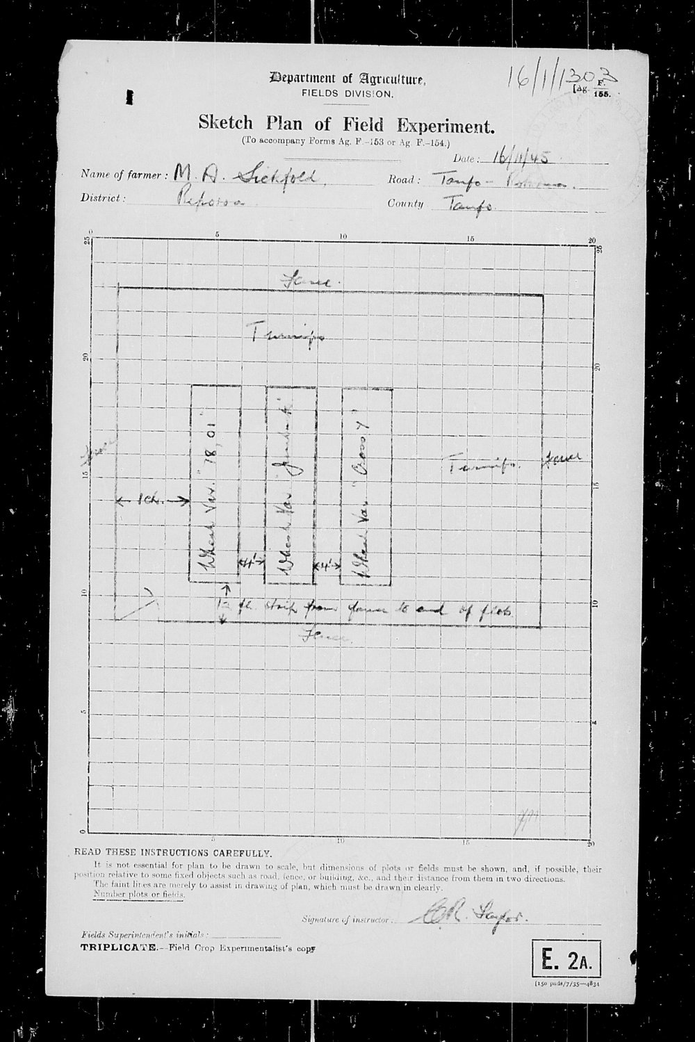 Wheat trial reports: Reporoa: p.17