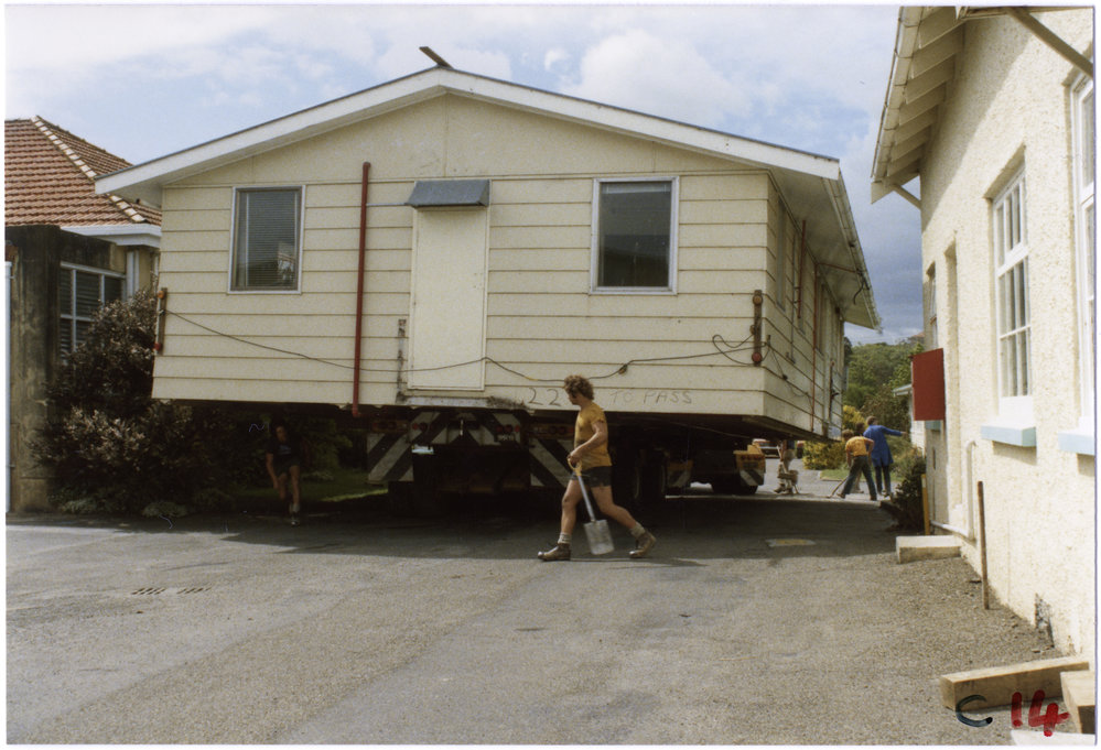 Grasslands Library extension almost in place