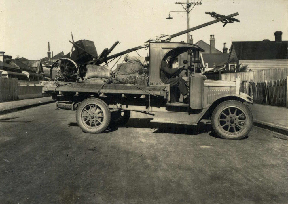 O.K. Champion potato planter