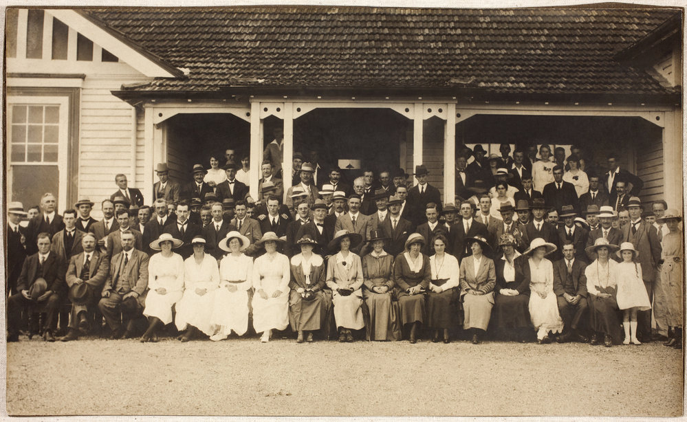Staff of the Ruakura Farm of Instruction