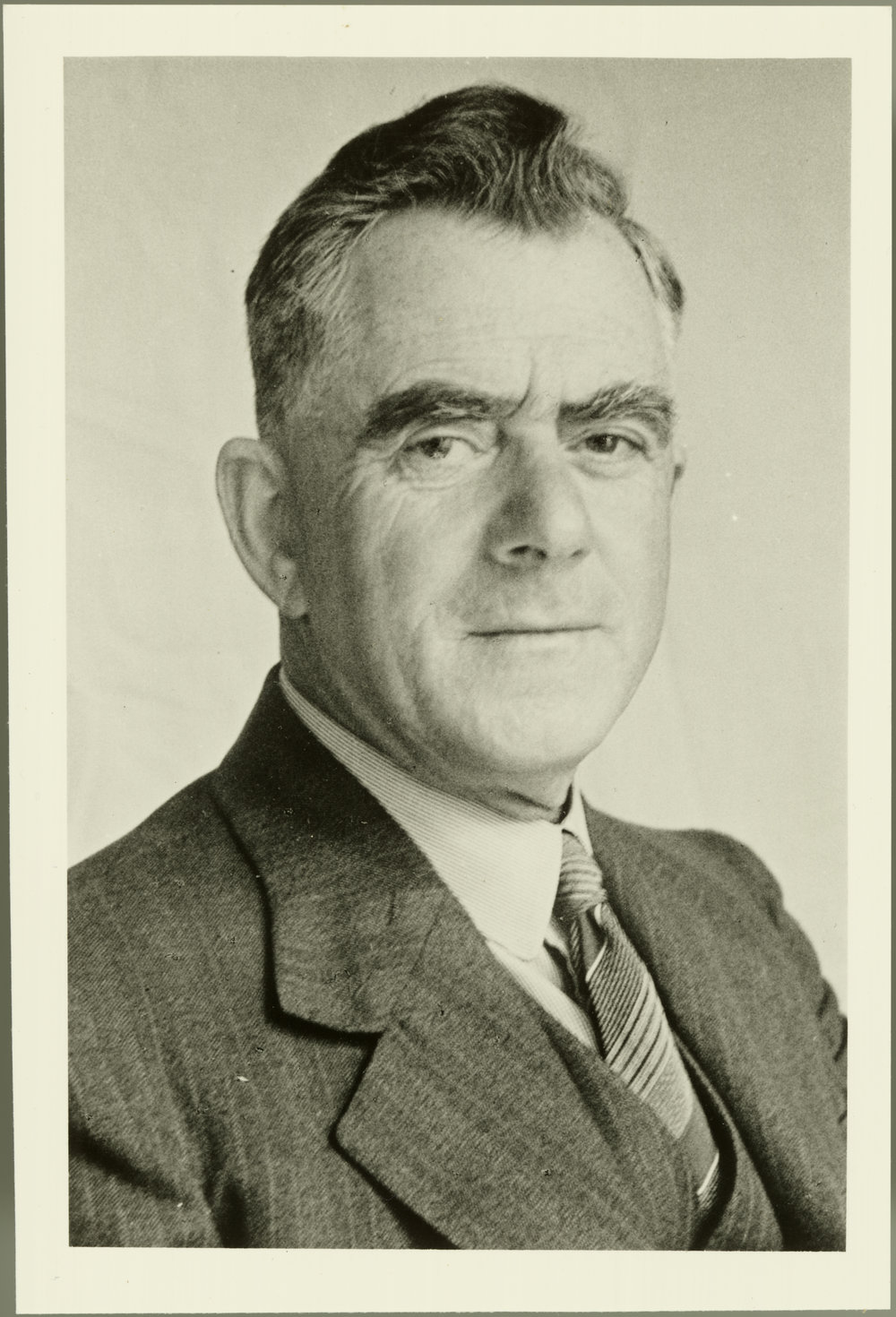 Enoch (Bruce) Levy (1892-1985) in 1947