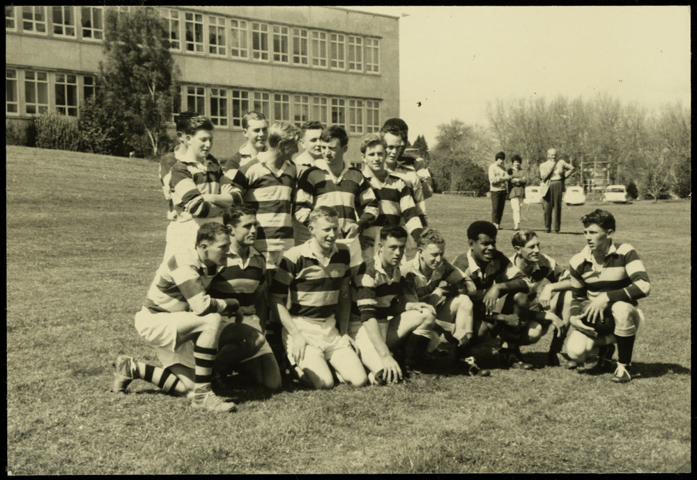 Rugby team, Ruakura