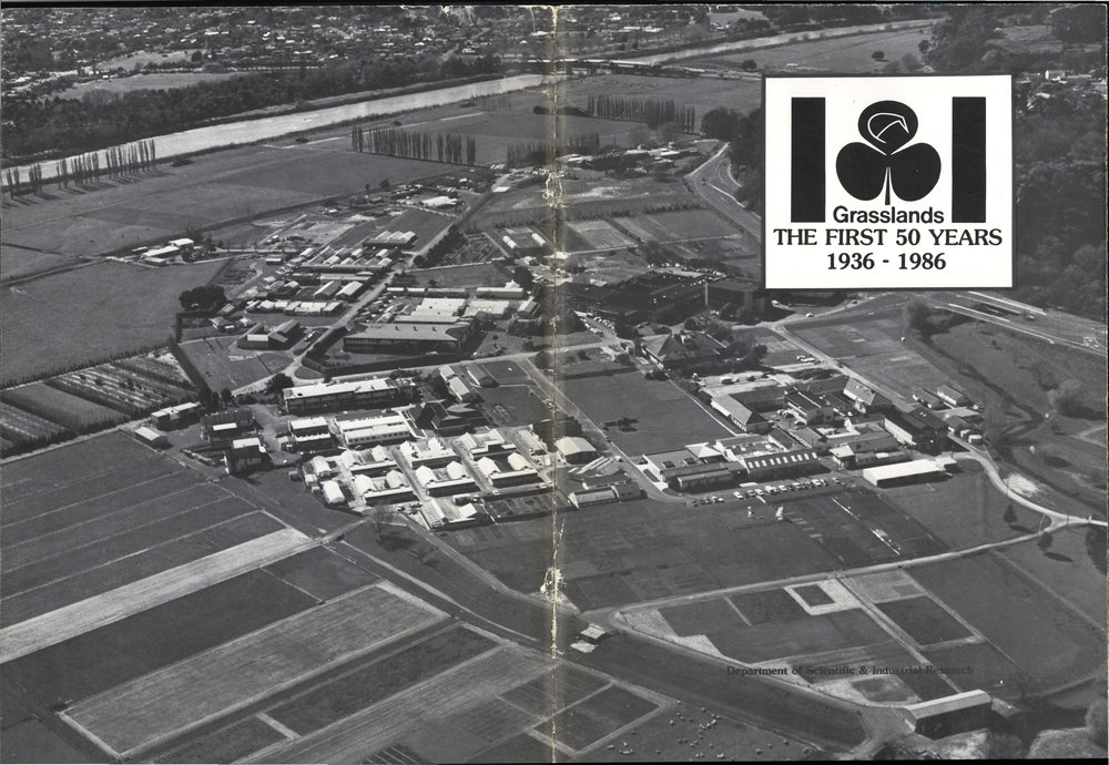 Grasslands, the first 50 years, 1936-1986