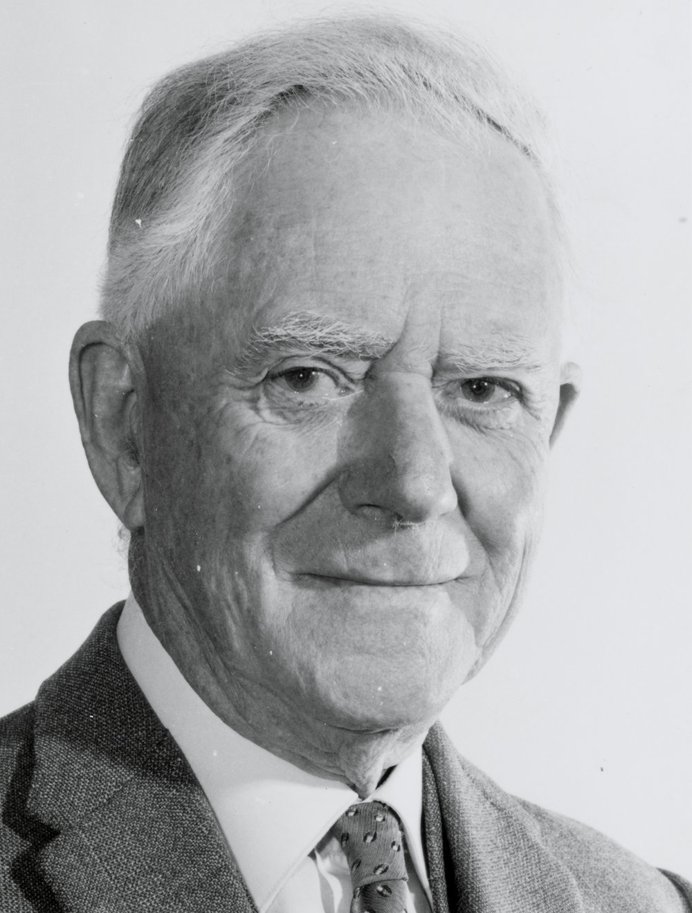 Enoch (Bruce) Levy (1892-1985) in 1950