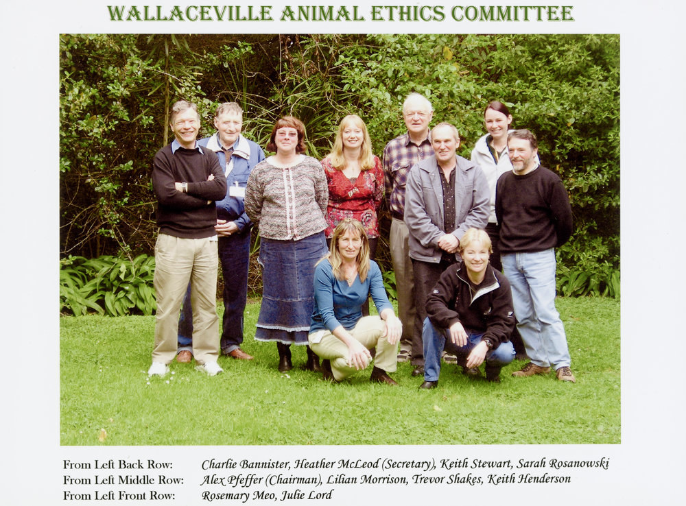 Wallaceville Animal Ethics Committee