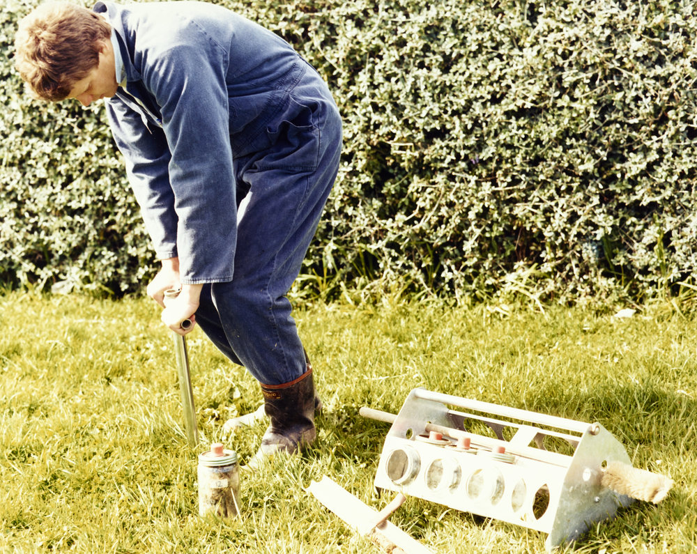 Field measurement. 3.