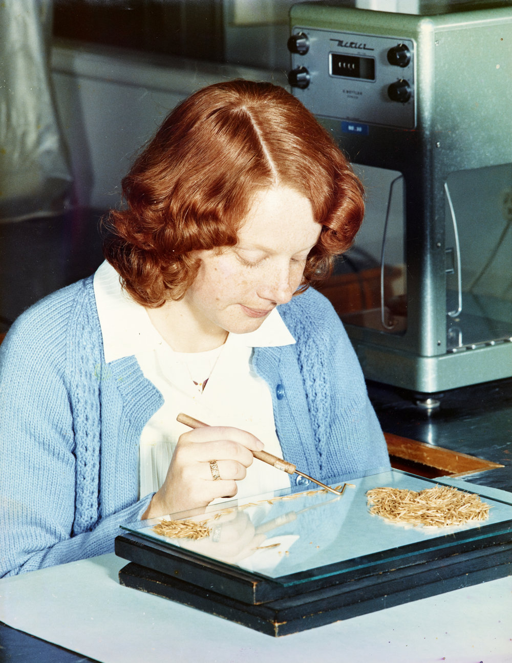 Sorting seeds in the laboratory