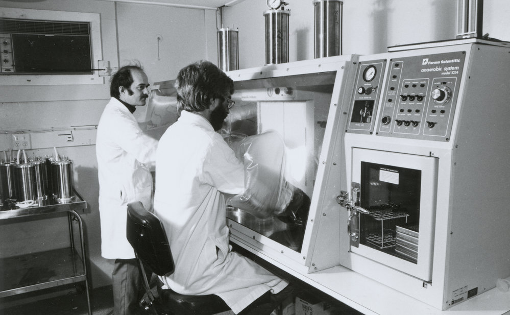 Forma Scientific 1024 Anaerobic Chamber with Incubator Glove Box