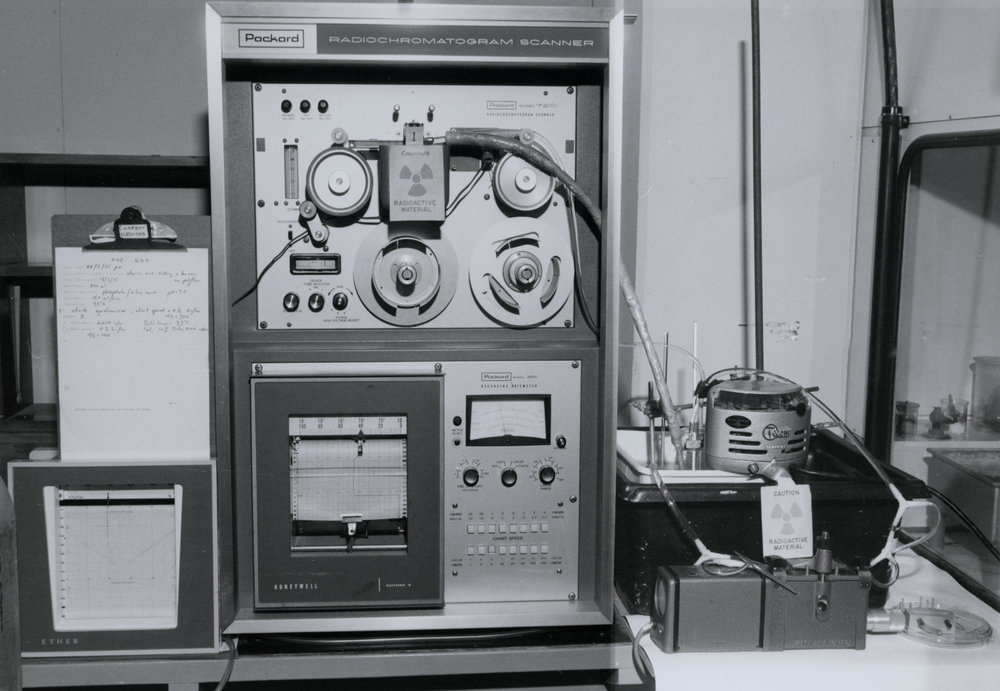 Packard 7201 Radio Chromatogram Scanner