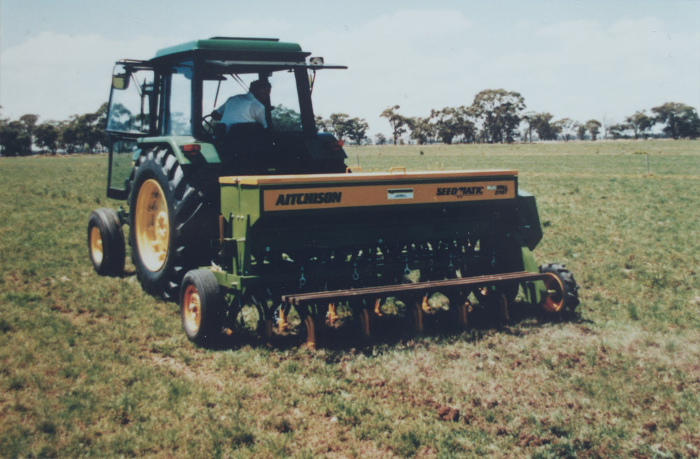 Aitchencen SeedoMatic Tractor