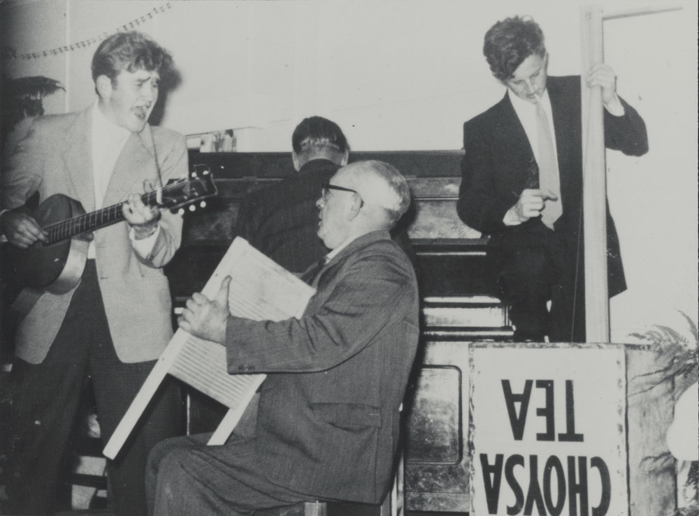 Party-time in the mid 1950's