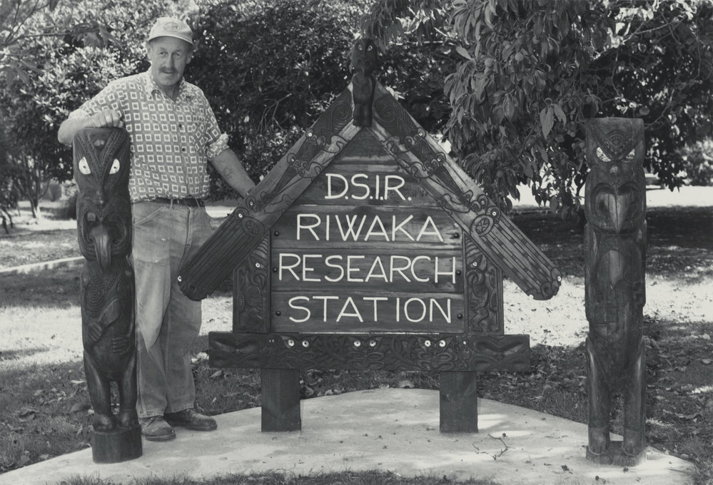 Riwaka Research Station pataka