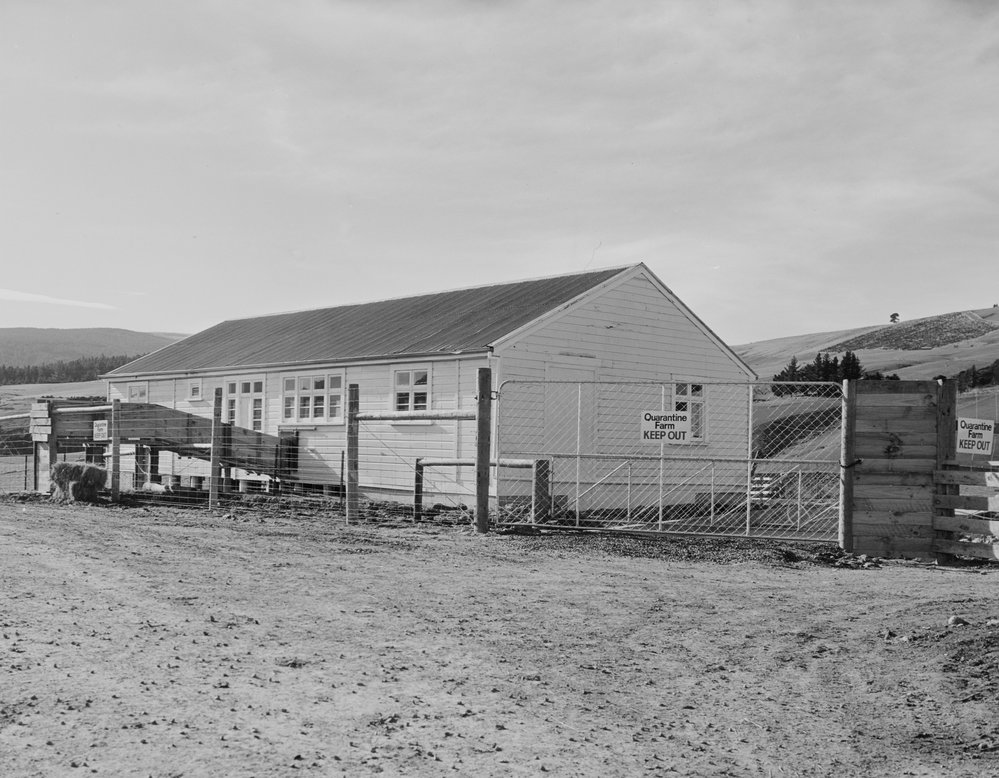 Invermay Quarantine Station