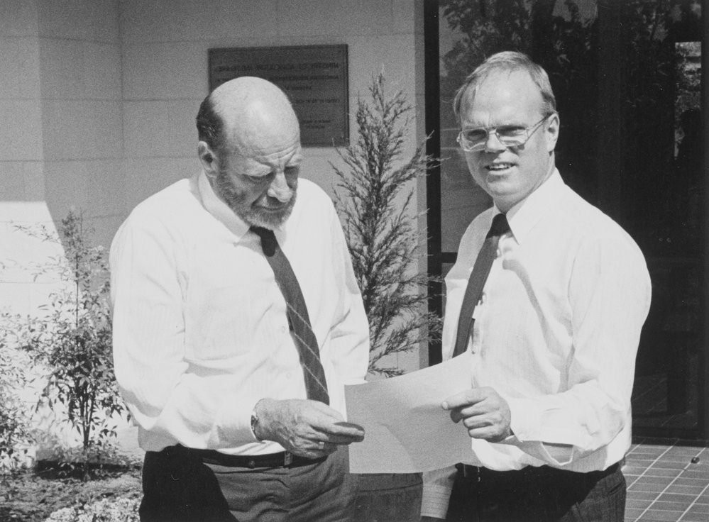 Keith Steele and Peter O'Hara