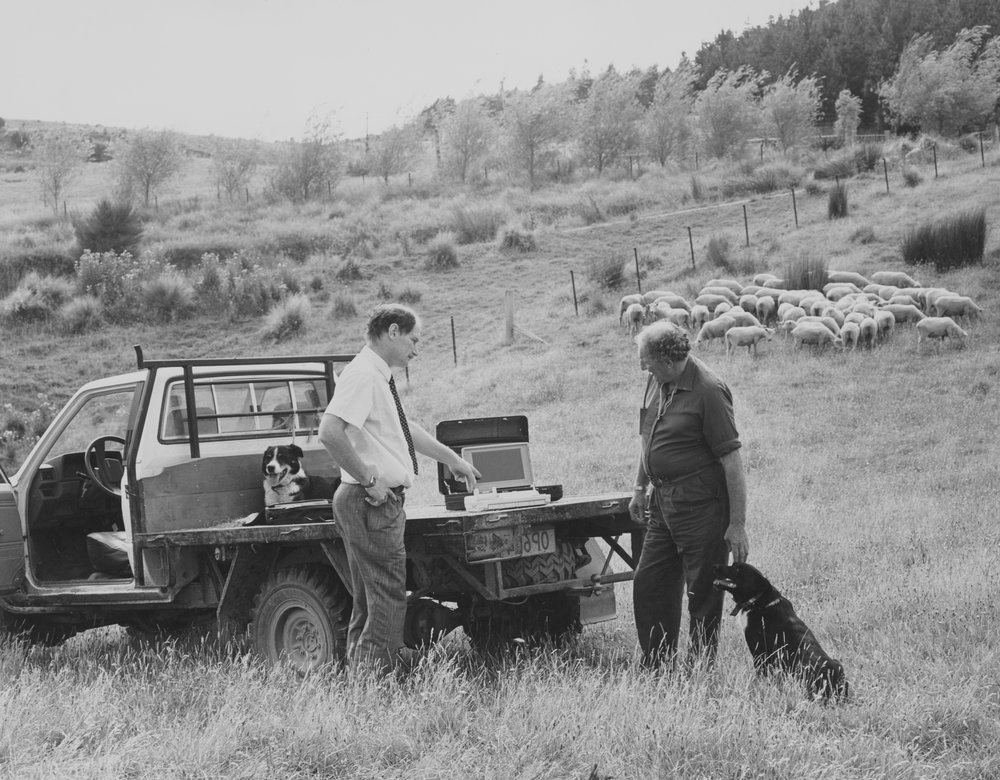 Colin Brown and Ron Lave