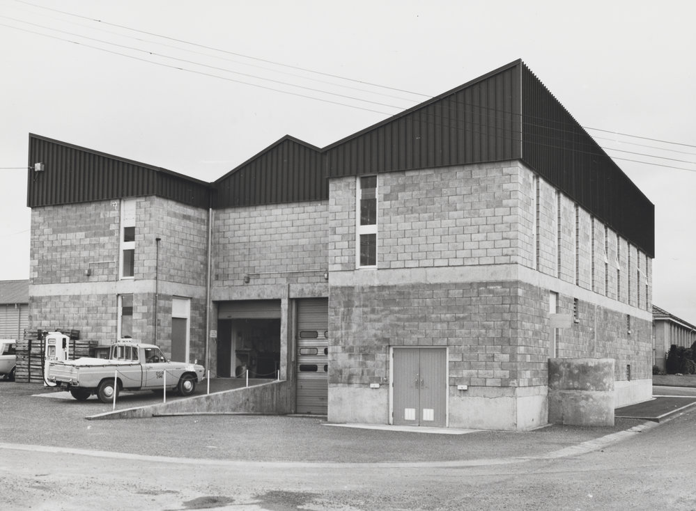 The Store, Grasslands. 2. Rear