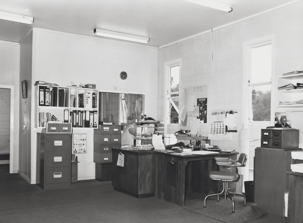 The Store, Grasslands. 4. Office area