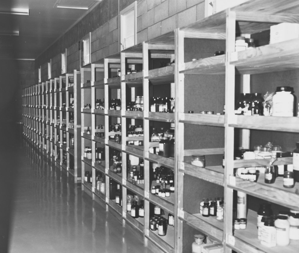 The Store, Grasslands. 6. Chemical store