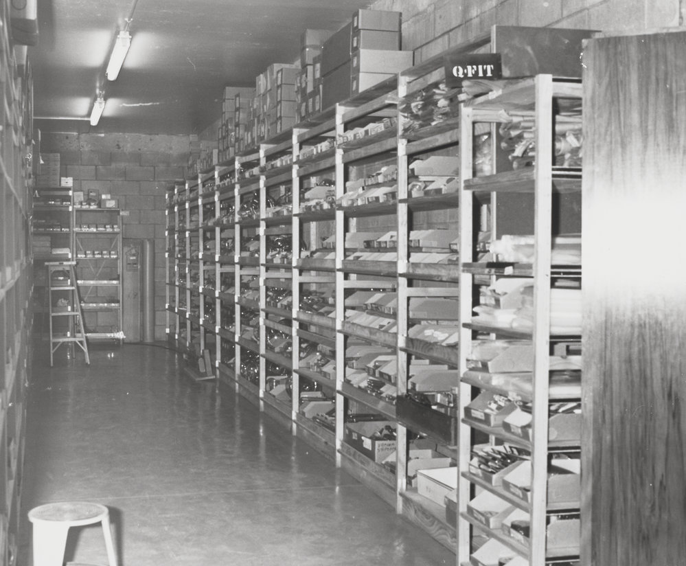 The Store, Grasslands. 7. Material store