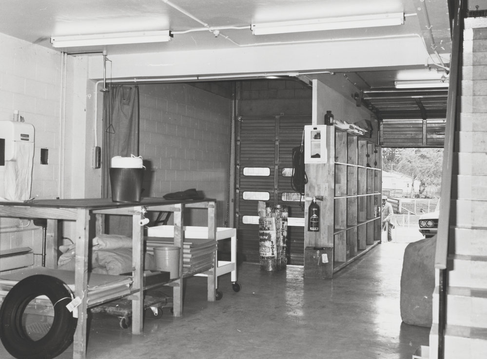 The Store, Grasslands. 9. Ground floor, rear