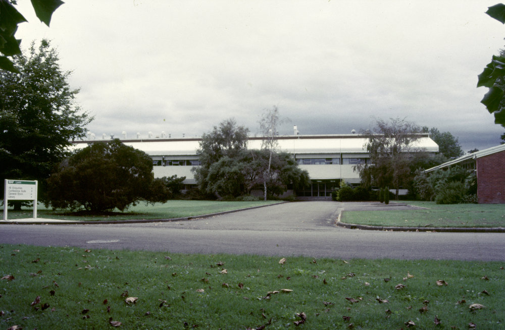 Levin Horticultural Research Centre. 1. From the main entrance