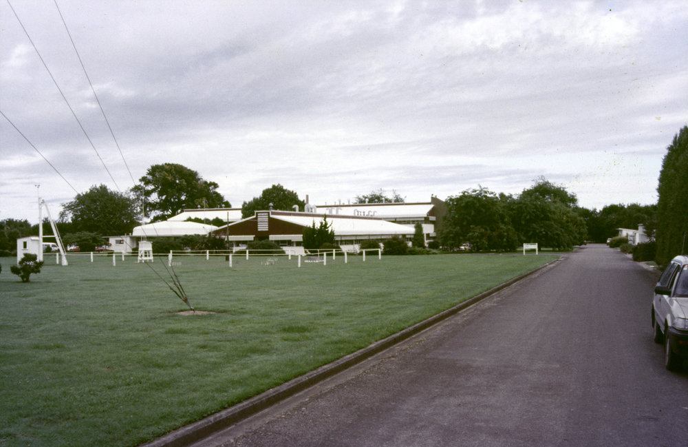 Levin Horticultural Research Centre. 2. View from Kimberley Road