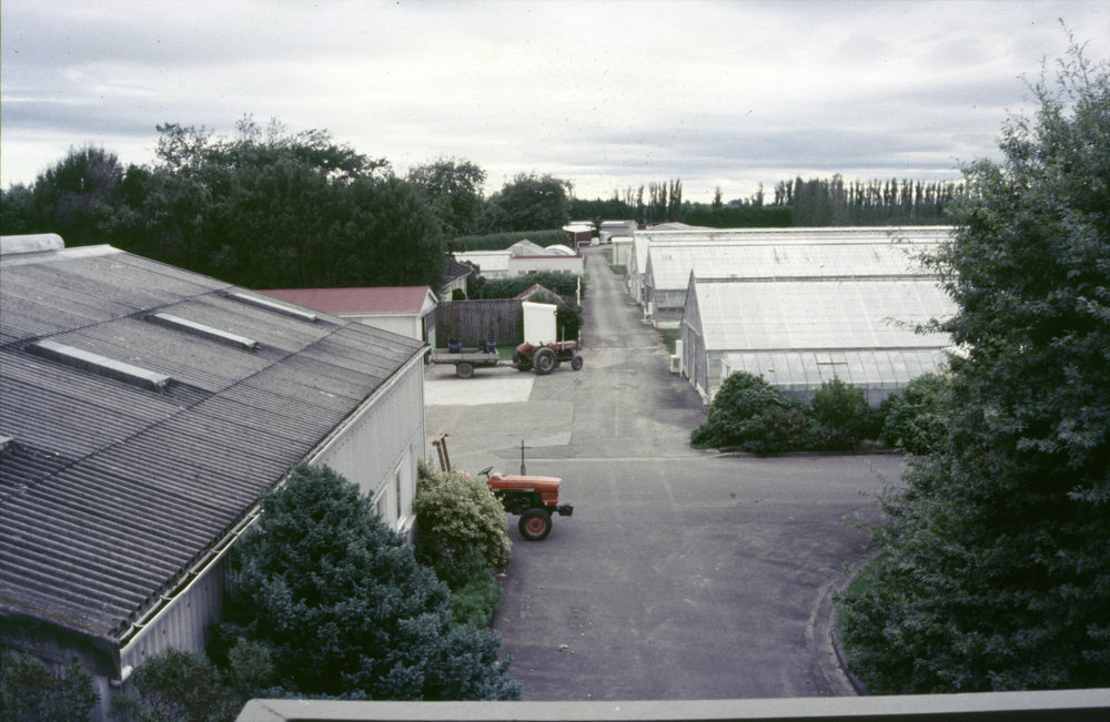 Levin Horticultural Research Centre. 4. As seen from above