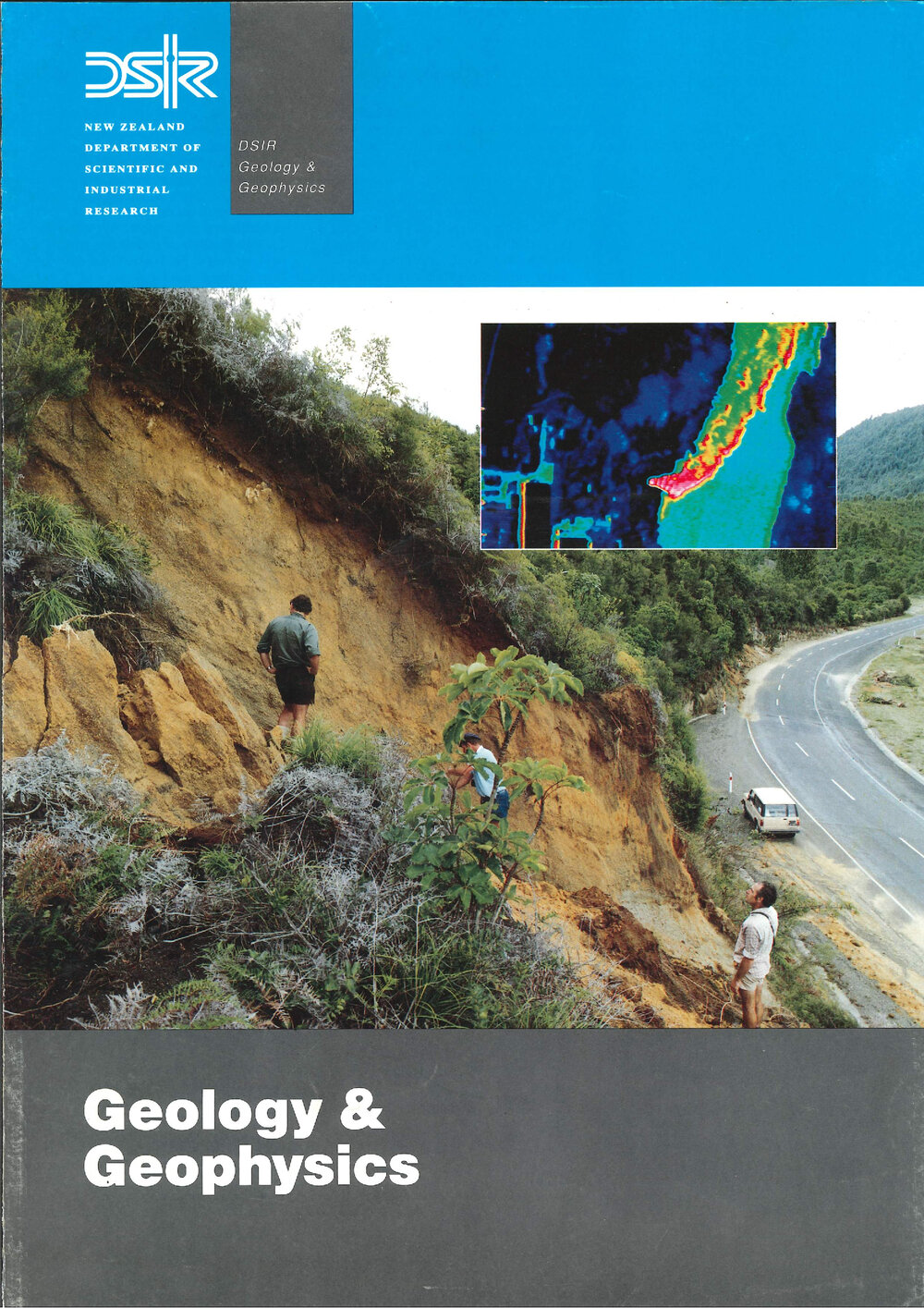 DSIR - Geology &amp; Geophysics 
