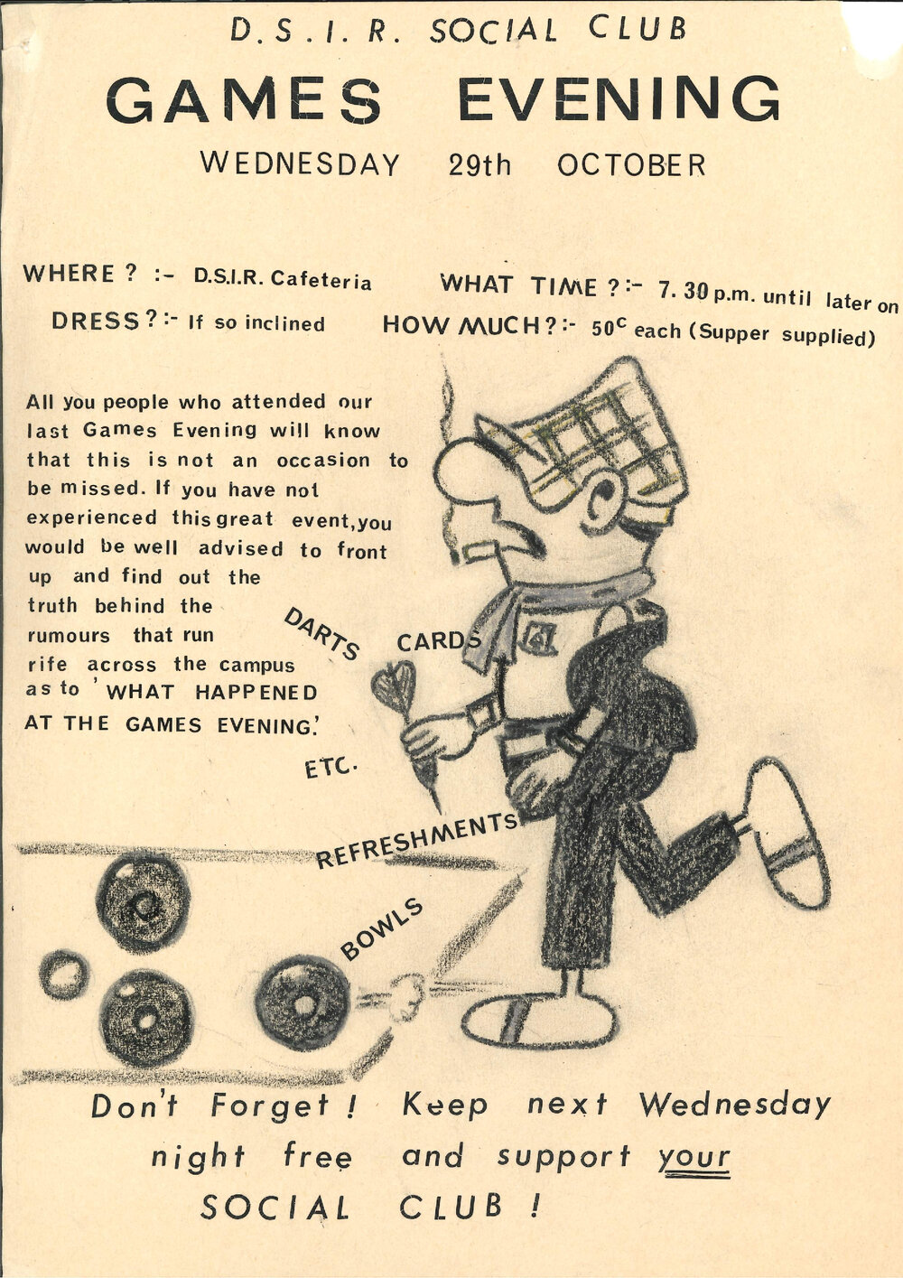 DSIR - Games evening