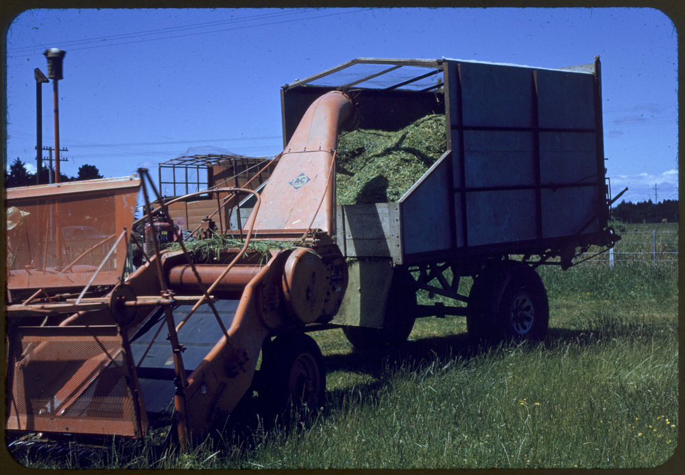 Silage harvester