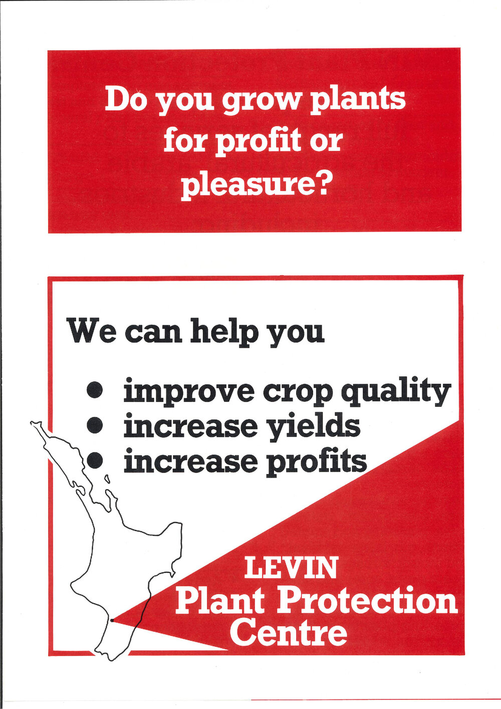 MAF - Levin Plant Protection Centre