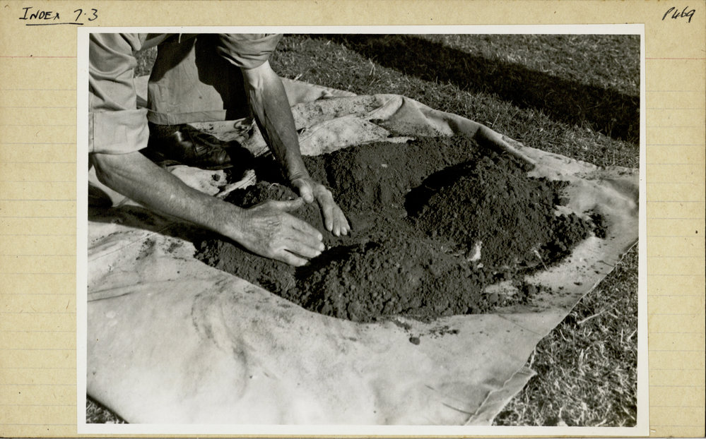 Soil sampling 3: quartering the sample