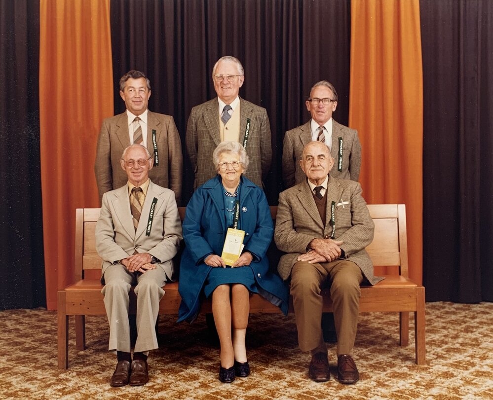 Honorary members of the NZ Grassland Association