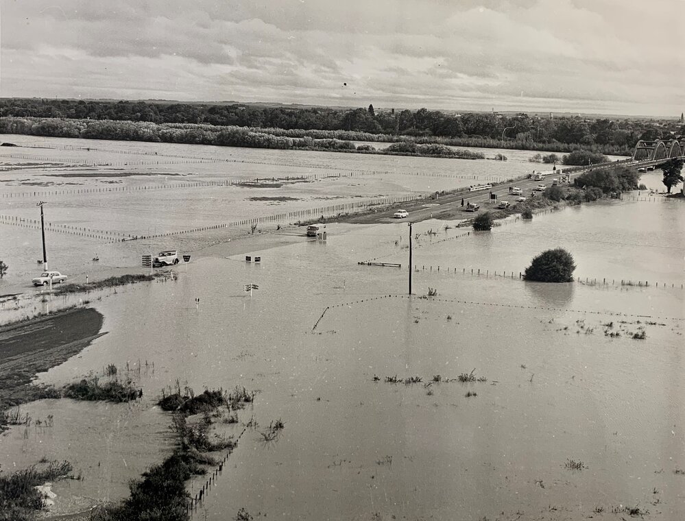 Flooding of the Manawatu River 