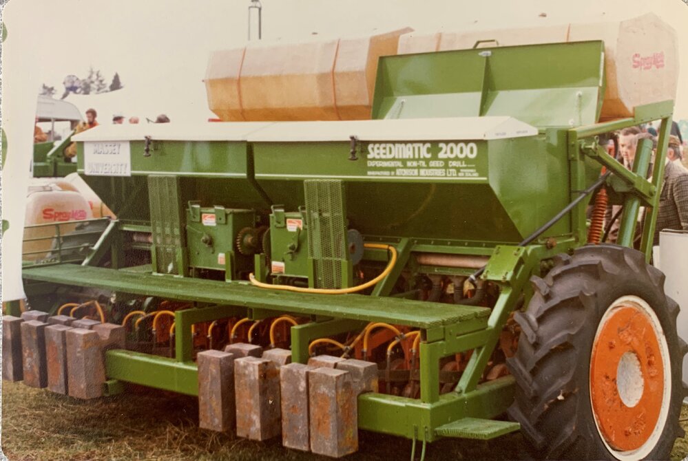 Seedmatic seed drill - 1 of 2