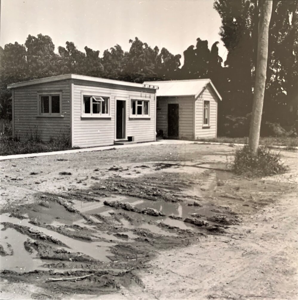 Weatherboard buildings  - original Invermay campus