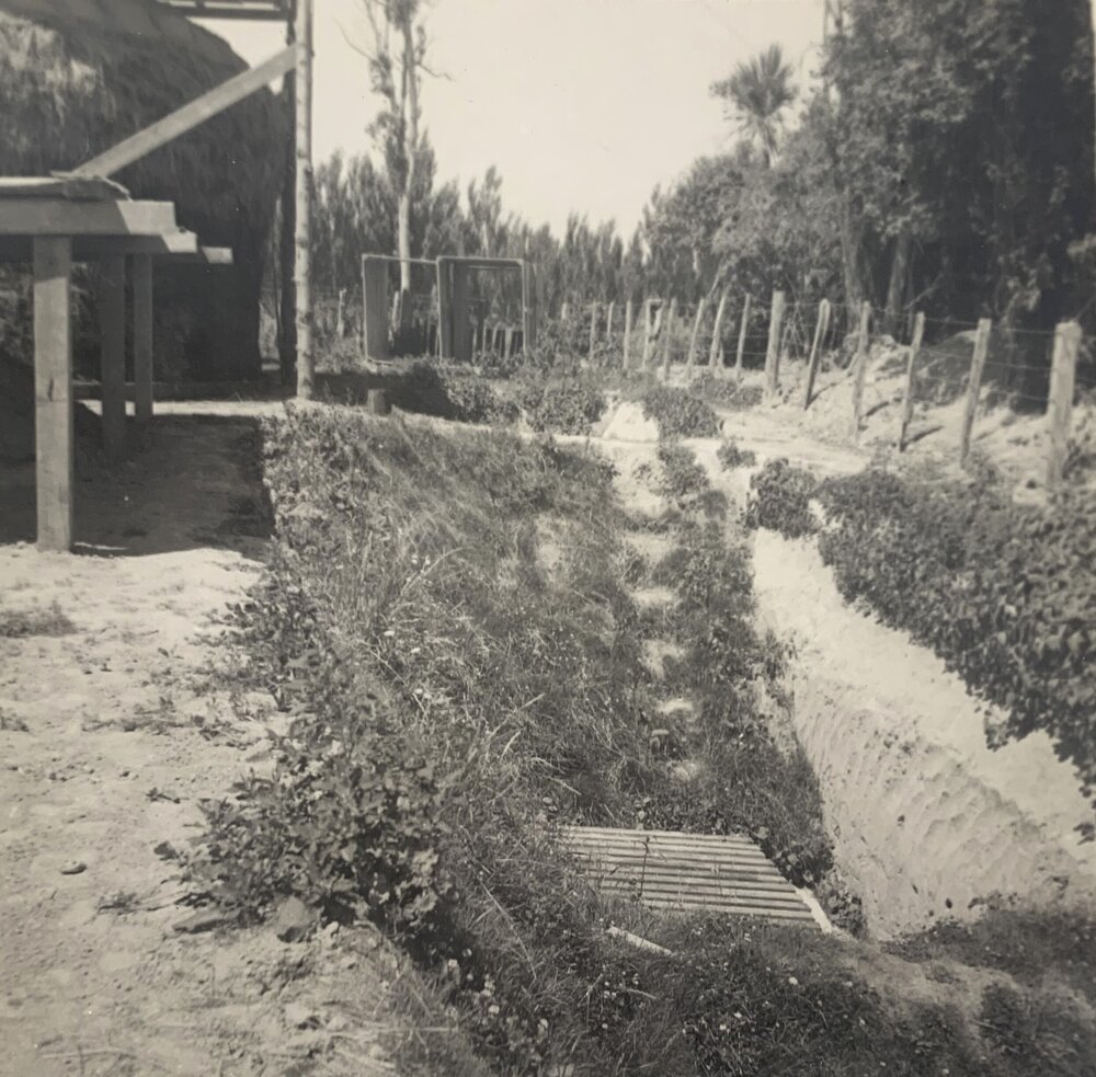 Silage pit construction - 2 of 2