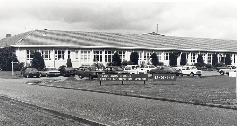 DSIR - Applied Biochemistry Division Building