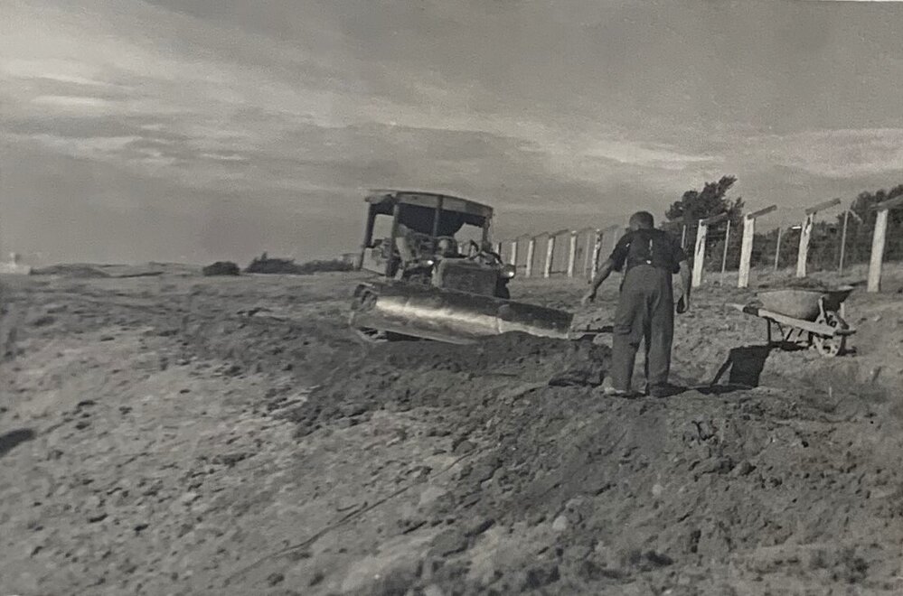 Turitea stream - new cut - 2 of 4