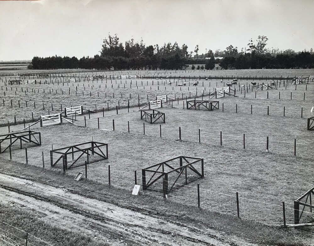 Lincoln - trial area 1948