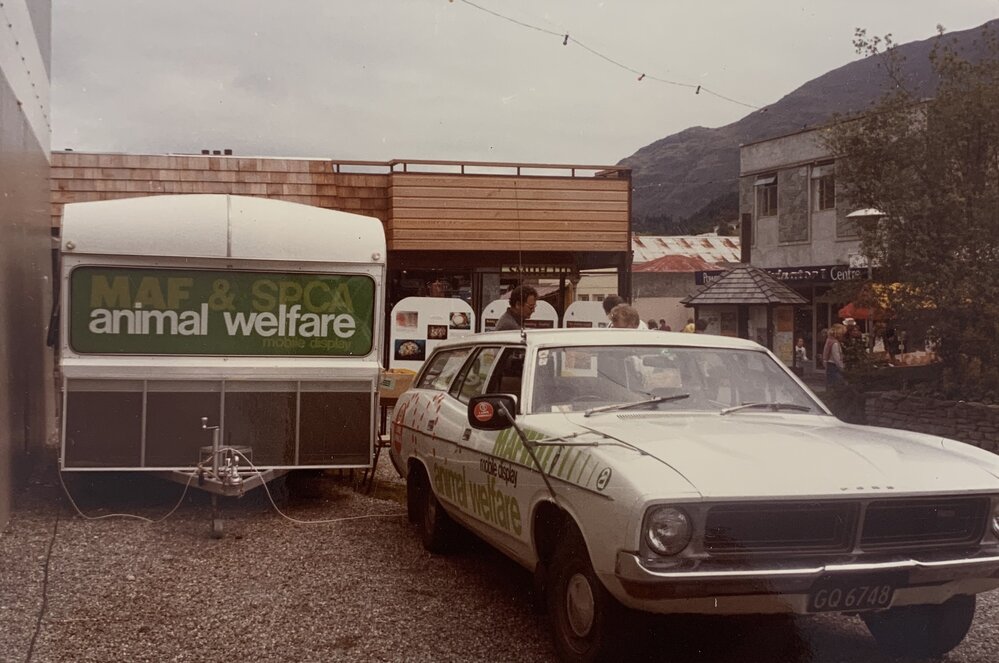 Animal Health Division Display Caravan - 1 of 14