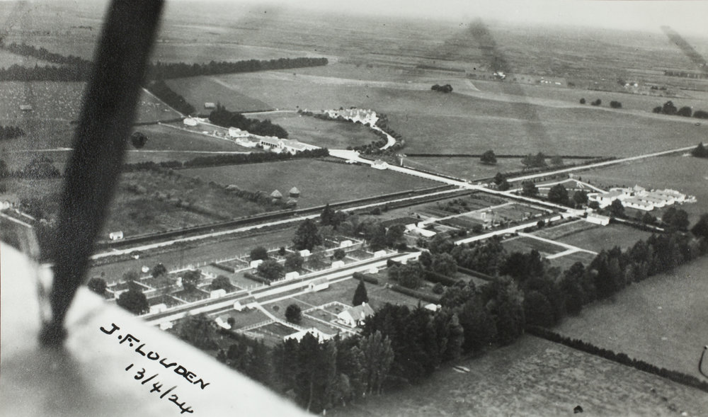 Ruakura: aerial view from the south-east