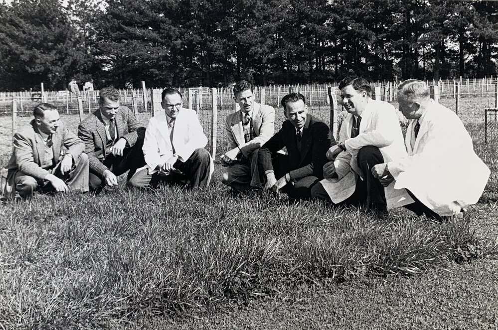 Scientists at Grasslands - 2 of 2