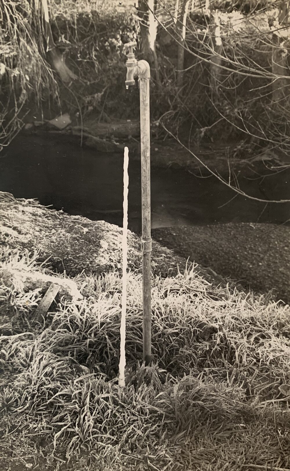 Water tap icicle - 1 of 2