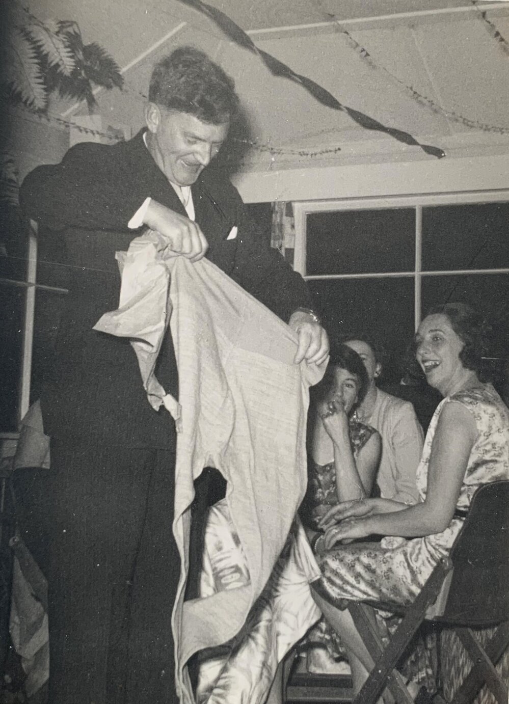 Cam and Kathleen Reid with Pat Mangam