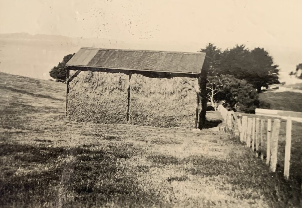 Waiomanu hay barn