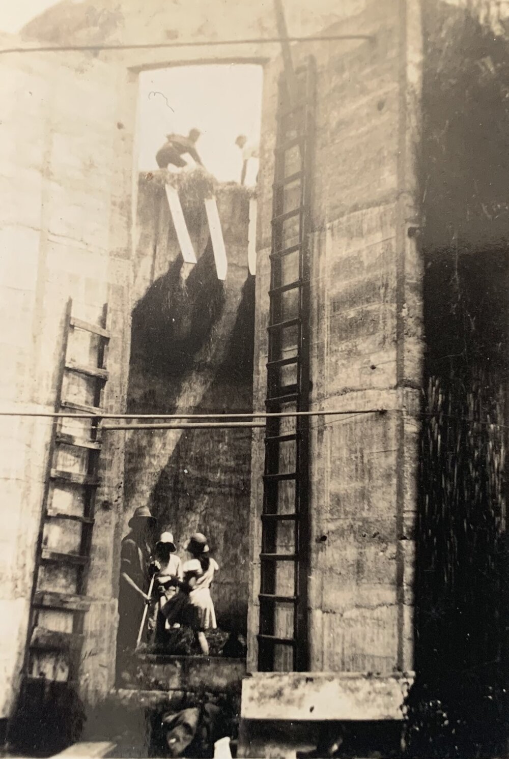 Tataruimaka silage pit - 1 of 2